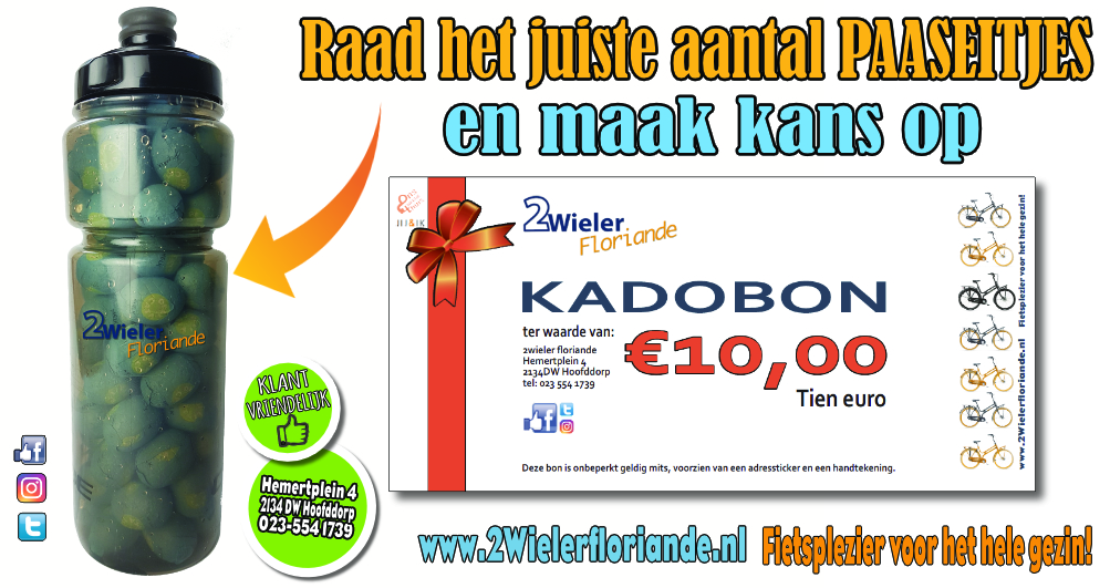 Paas actie 2018 Paas actie 2018