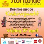 Kindervrijmarkt Floriande 2018