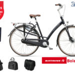 Gratis fietstas bij aankoop Batavus Bolero
