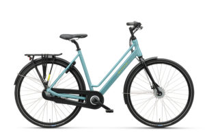 Nu gratis Basil fietstas bij een Batavus Fonk