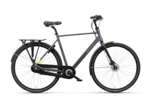 Nu gratis Basil fietstas bij een Batavus Fonk
