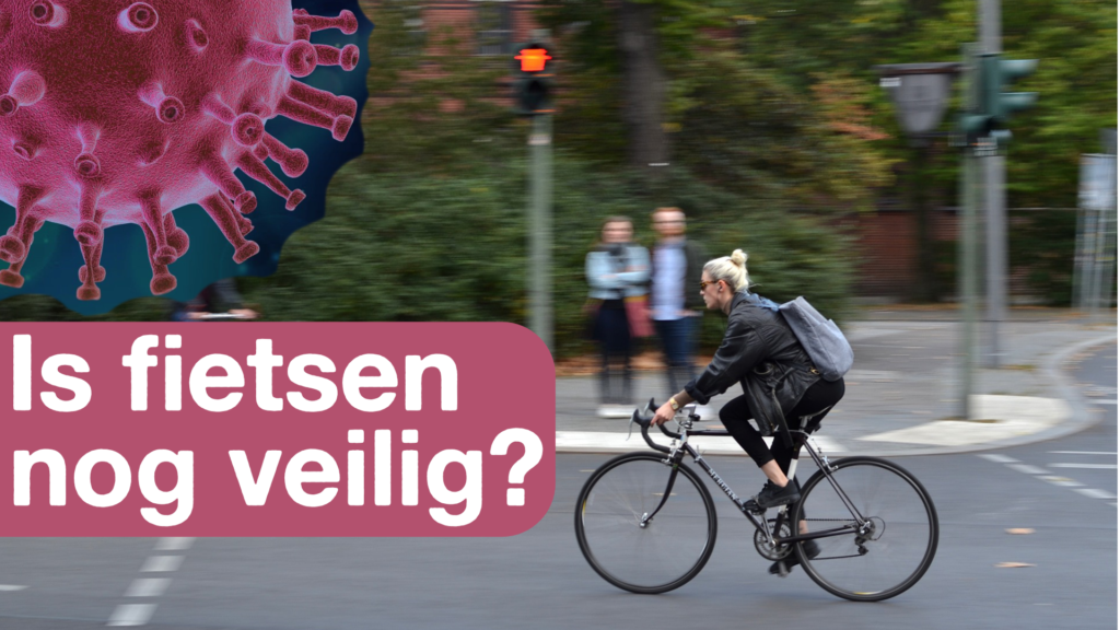 Is fietsen nog veilig met het coronavirus?