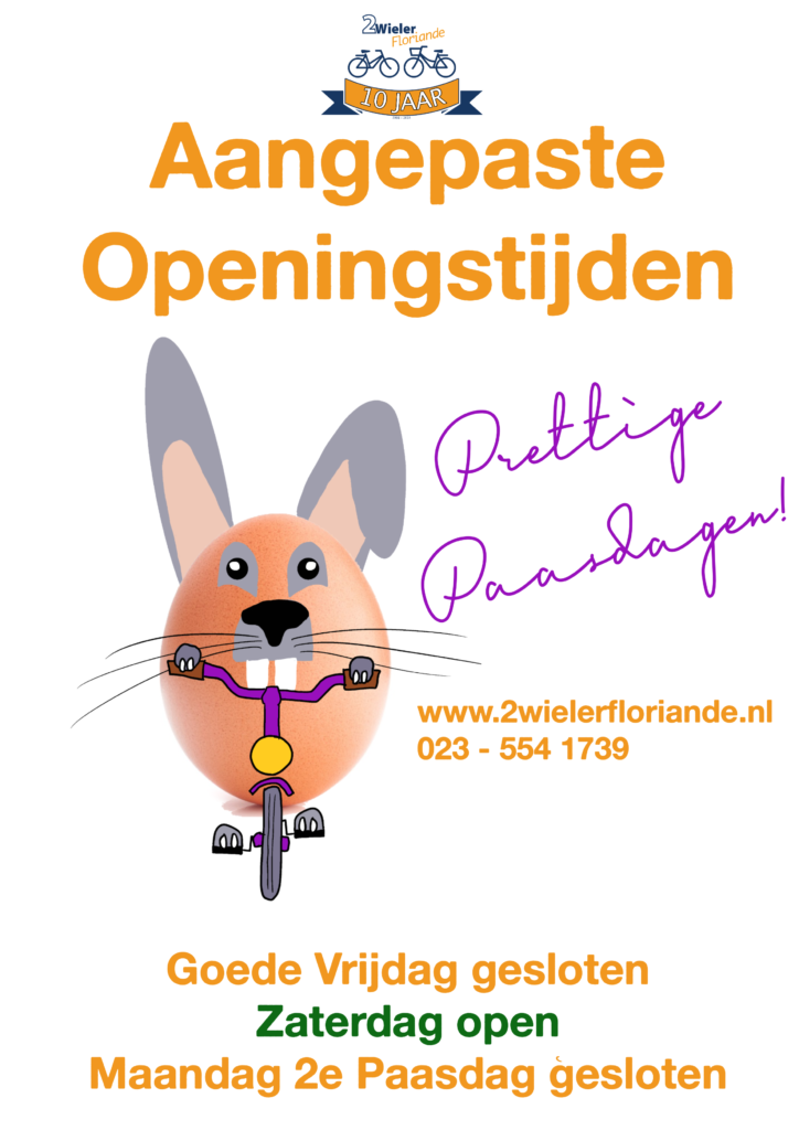 Aangepaste tijden pasen 2020
