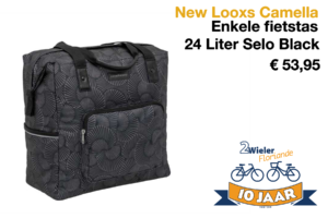 New Looxs Camella enkele-fietstas