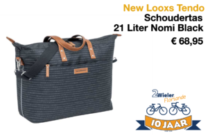 New Looxs Tendo schouder-fietstas 2