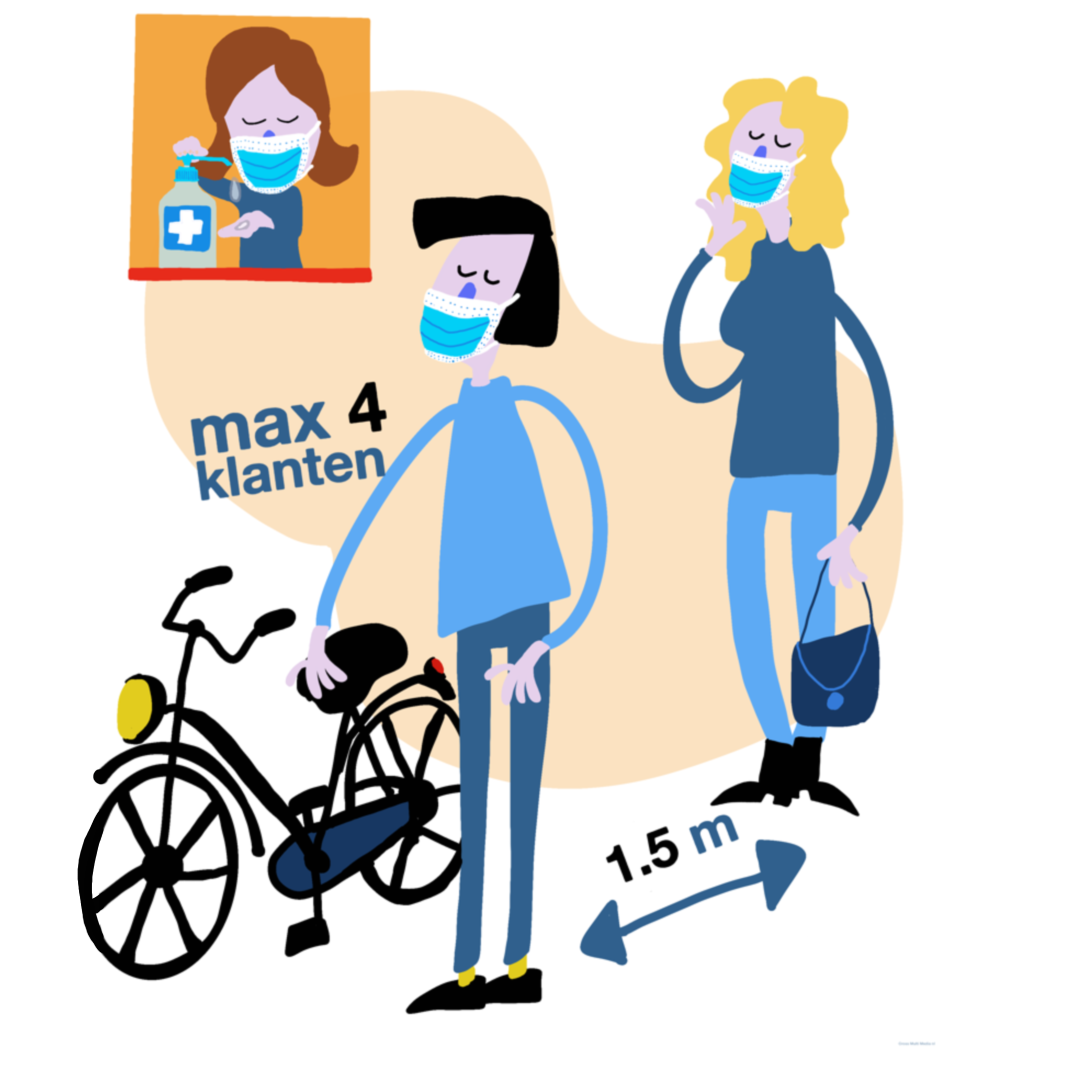 Winkel zonder afspraak