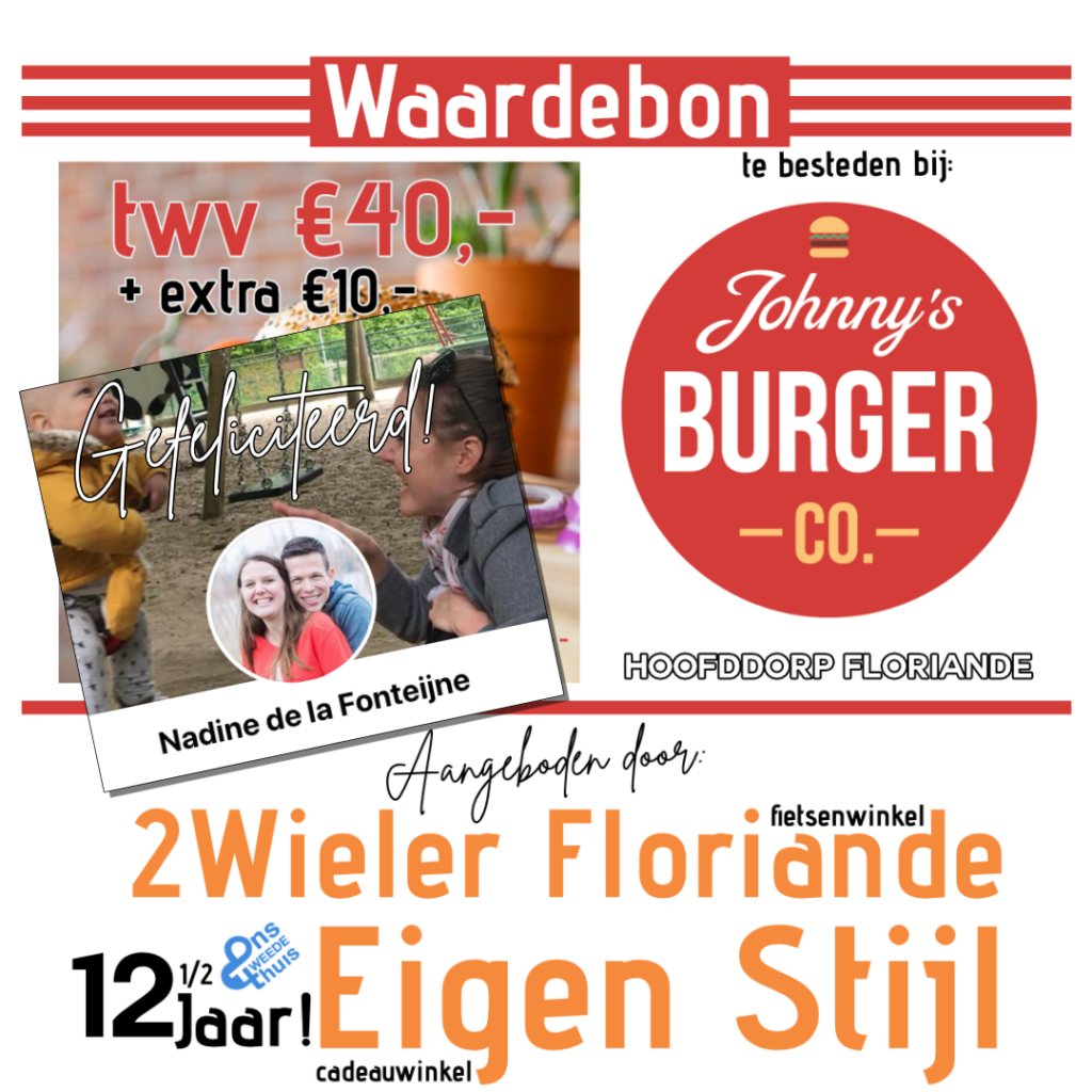 Gewonnen Johnnys Burger Company Hoofddorp