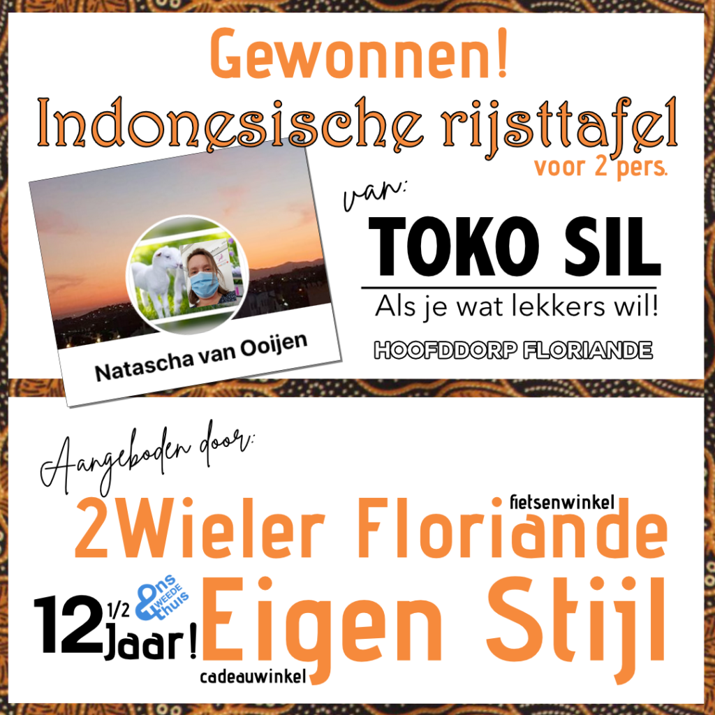 Gewonnen Rijsttafel