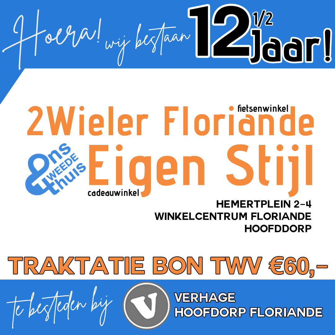 Win actie Fietsenwinkel Hoofddorp