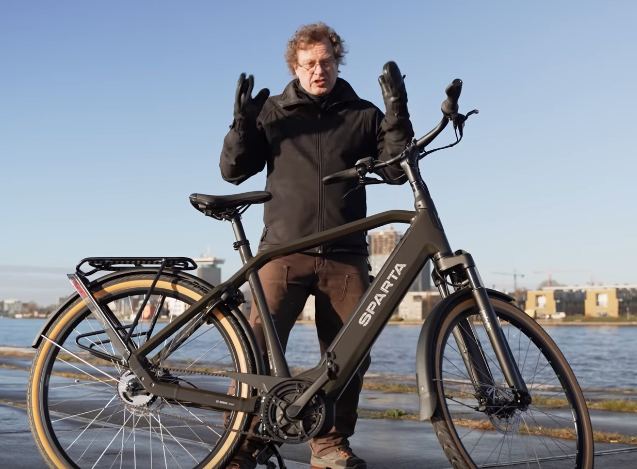 Bright urban ebike van het jaar