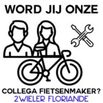 Fietsenmaker gezocht