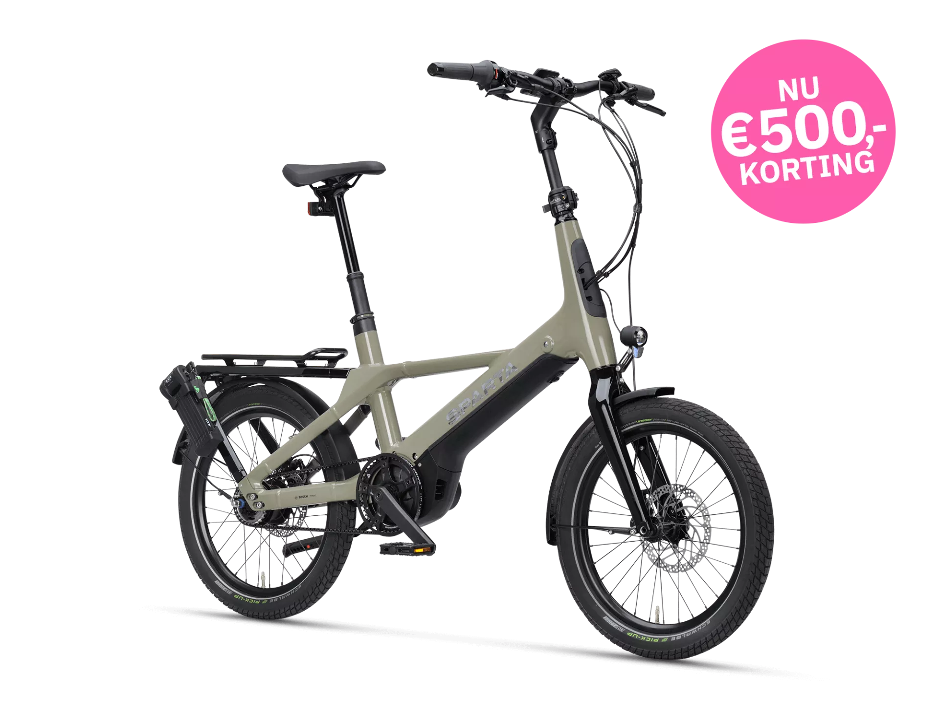 Koop deze ebike met 500 euro korting